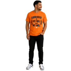 Surrender To His Will